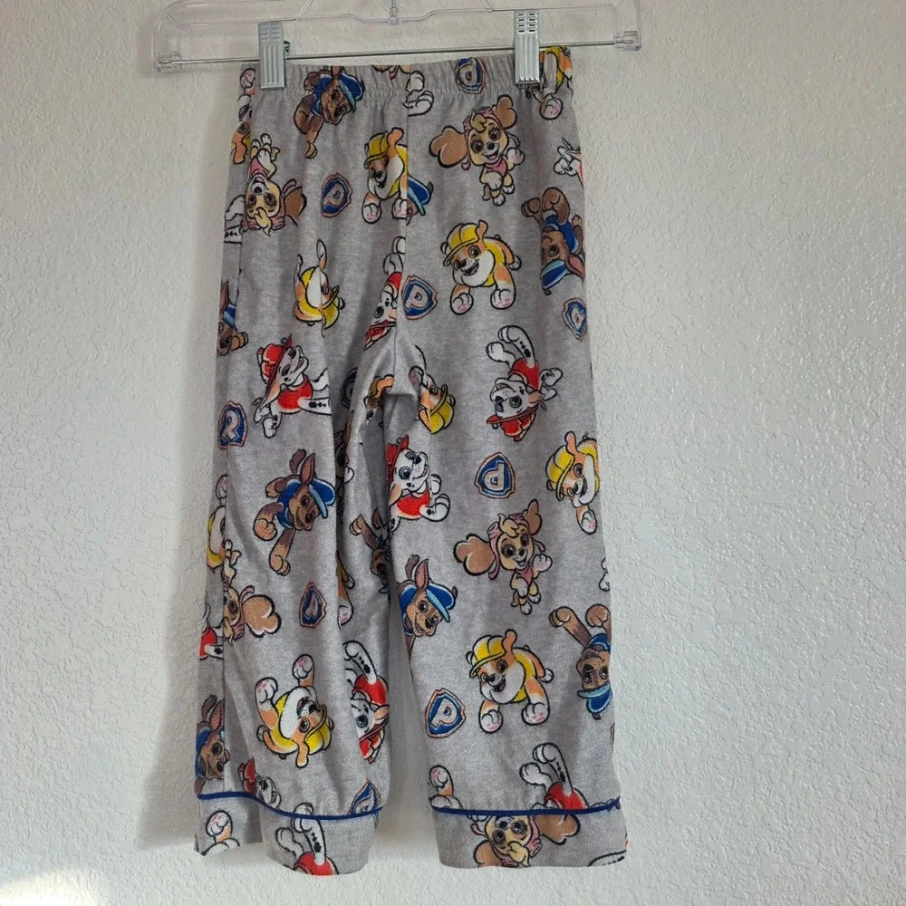 Toddler Paw Patrol‎ Pajama Pants Boys Girls 4T Fleece Flame Resistant